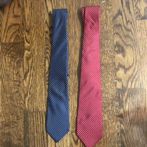 The Custom Shop 2 set vintage silk ties